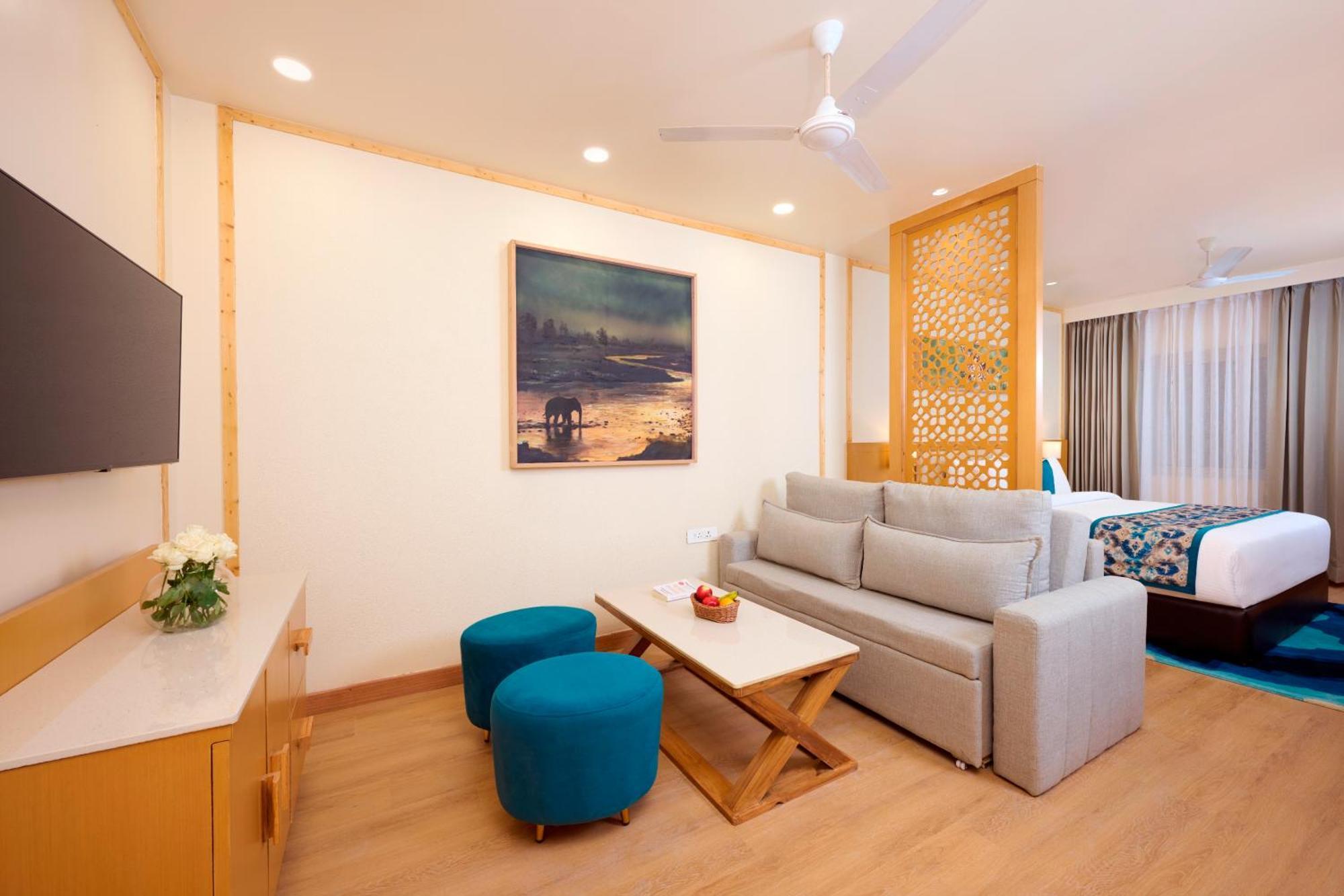Abn Sarovar Portico Jim Corbett Dhikuli Ramnagar  Exterior photo