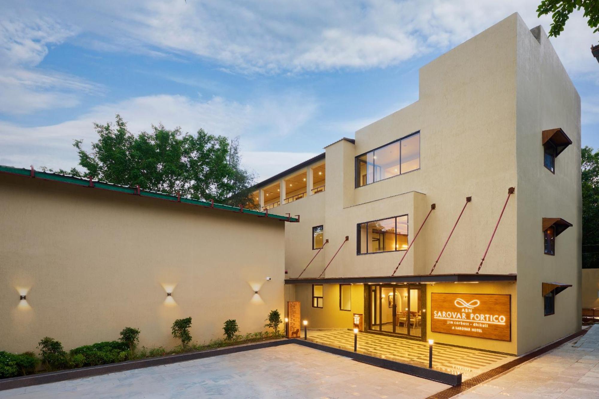 Abn Sarovar Portico Jim Corbett Dhikuli Ramnagar  Exterior photo