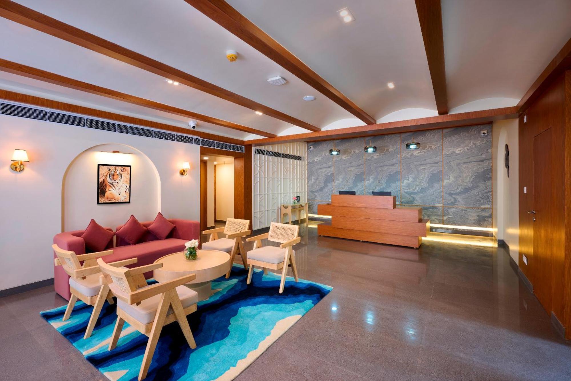 Abn Sarovar Portico Jim Corbett Dhikuli Ramnagar  Exterior photo