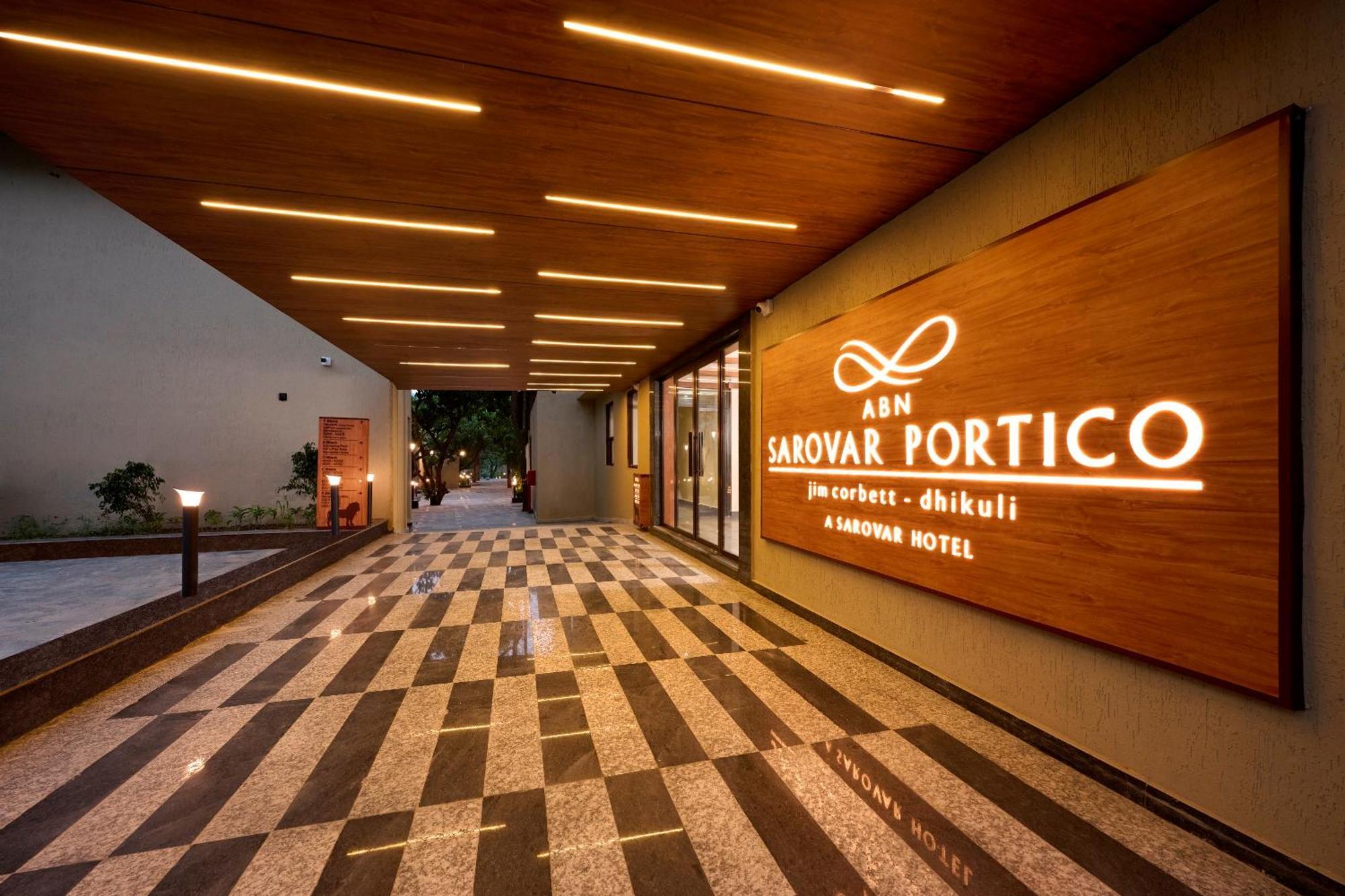 Abn Sarovar Portico Jim Corbett Dhikuli Ramnagar  Exterior photo